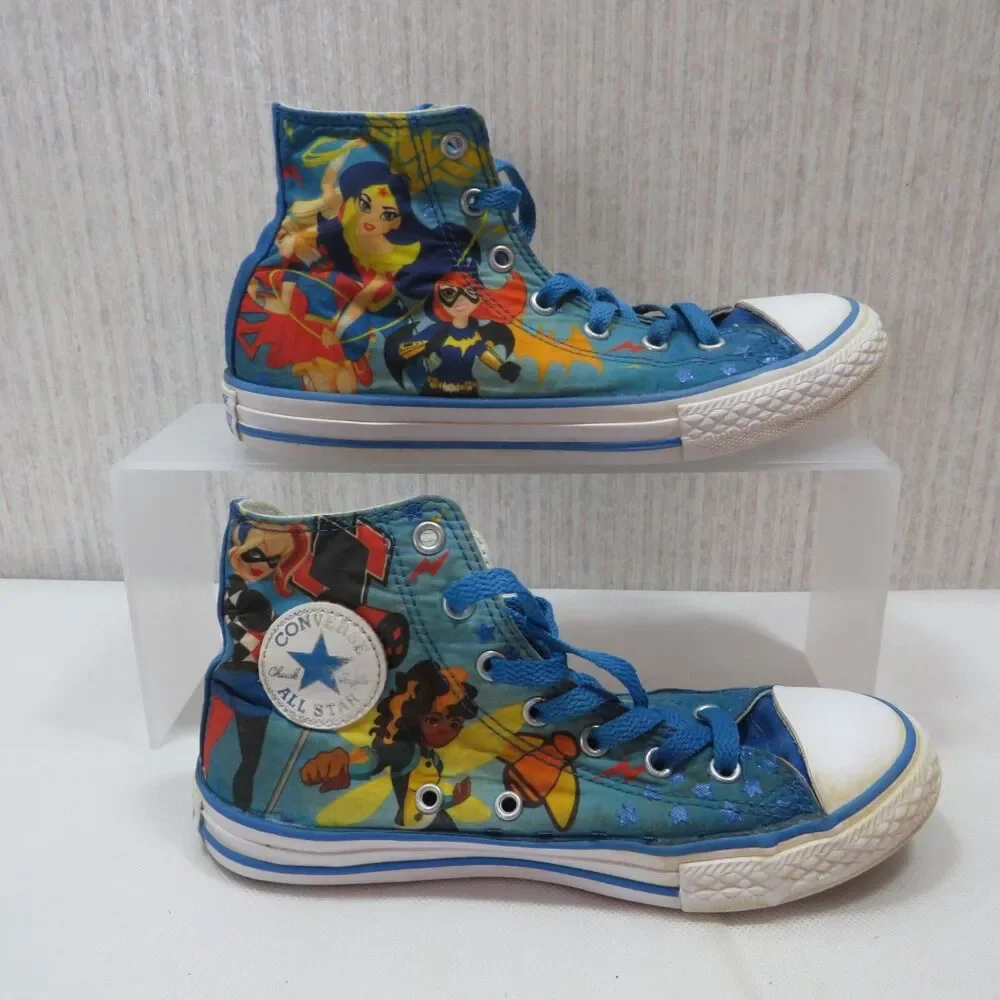Converse All Star Size 3 DC Comics Heroines